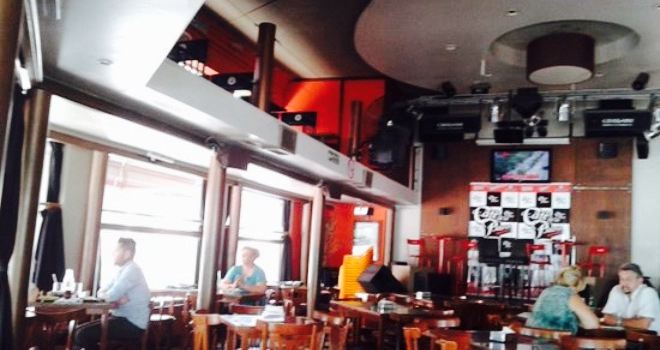 Cafe De La Plaza Bar