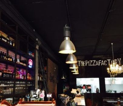 The Pizza Factory - Parque Araucano