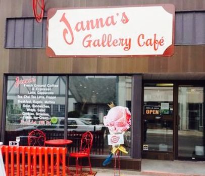 Janna's Gallery Cafe