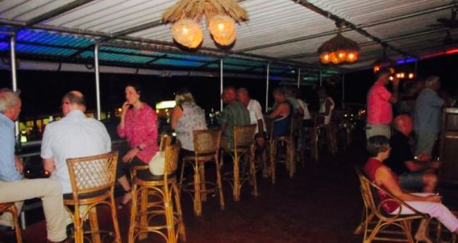 The Roof Top Lounge