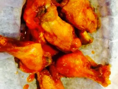 Buffalo Barbeque Wings