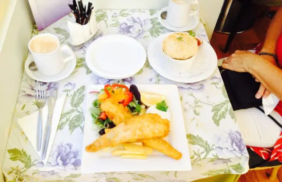 Lady Lavender's Tea Room