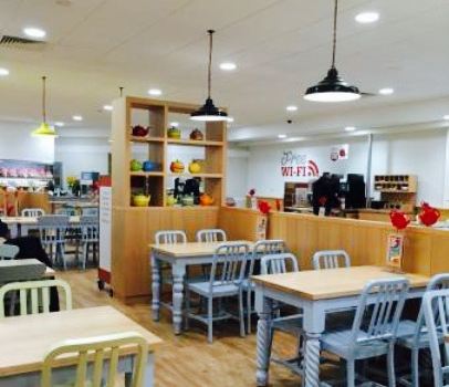Morrisons Ebbw Vale Cafe