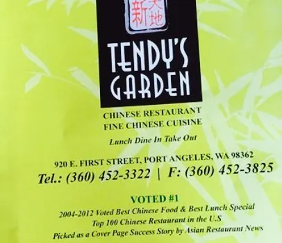 Tendy's Garden Chinese Cuisine