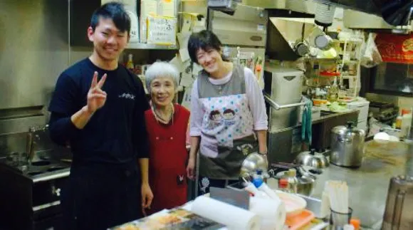 Okonomiyaki Restaurant Fukudaya