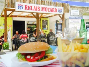 Relais motard ROUTE 66