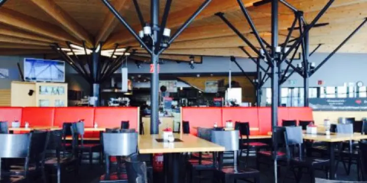 Panoramarestaurant Kanzelwandbahn Bergstation