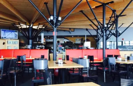 Panoramarestaurant Kanzelwandbahn Bergstation