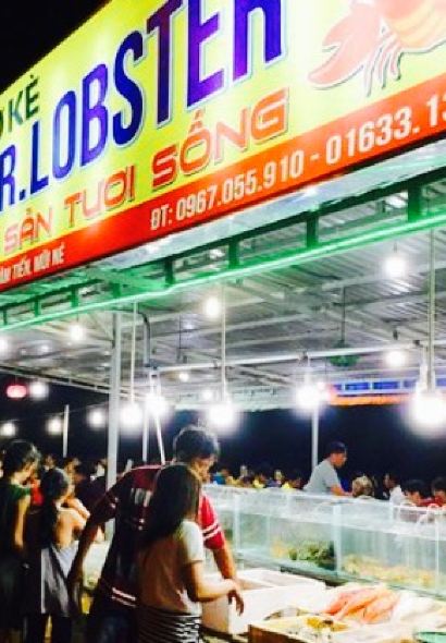 Bo Ke Mr Lobster