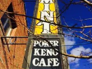 The mint