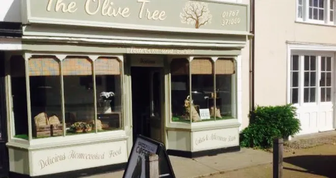 The Olive Tree Tea Room & Garden