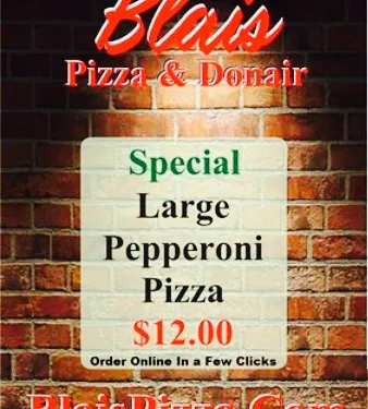 Blais Pizza & Donair
