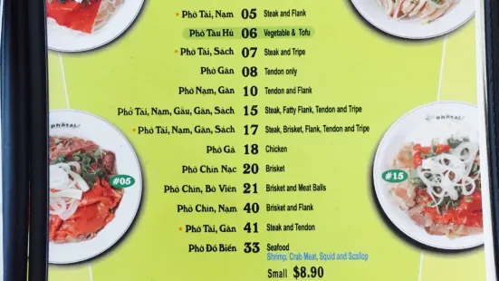Pho Tai Vietnamese Restaurant