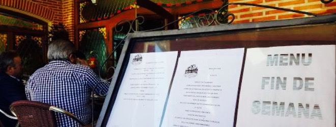 Restaurante El Parque