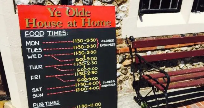 Ye Olde House at Home