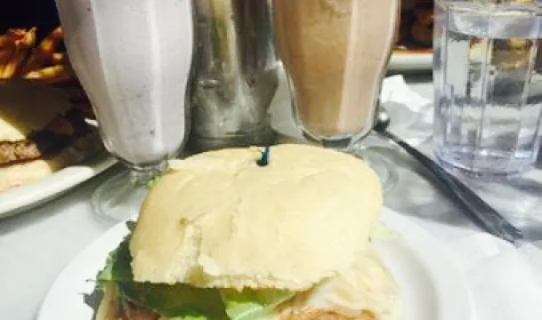 Mary Lou's Milk Bottle