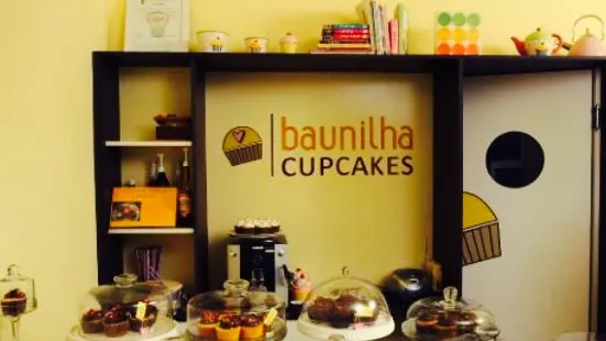 Baunilha Cupcakes