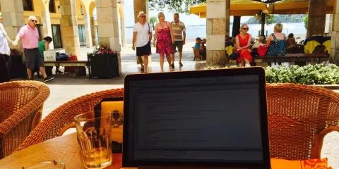 Gelateria Pinguino Giallo