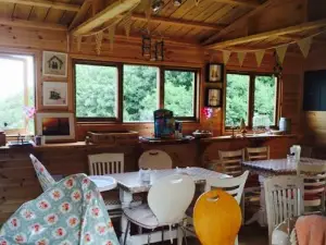 At Cwm Ivy Cafe & Crafts