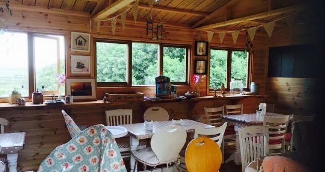 At Cwm Ivy Cafe & Crafts