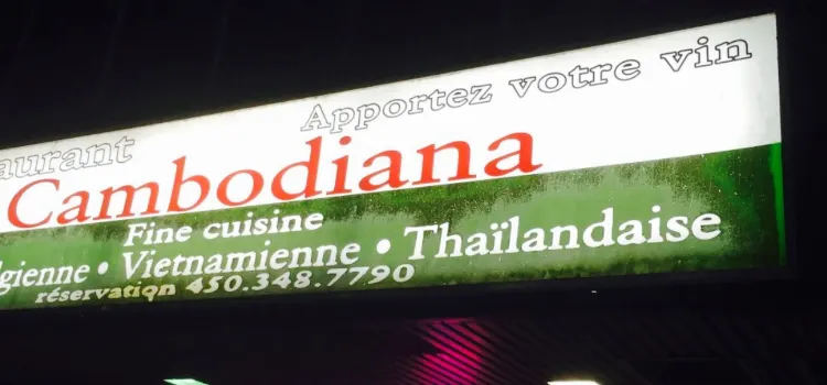 Restaurant Cambodiana