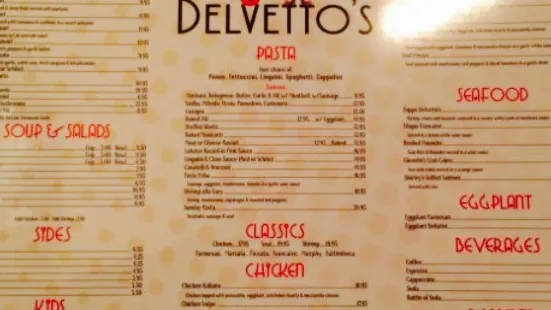 DelVetto's Restaurant