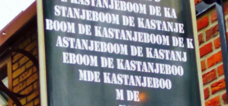 Restaurant de Kastanjeboom