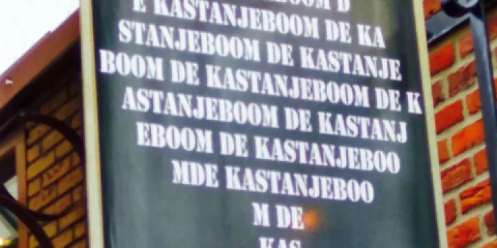 Restaurant de Kastanjeboom