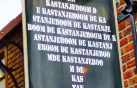 Restaurant de Kastanjeboom