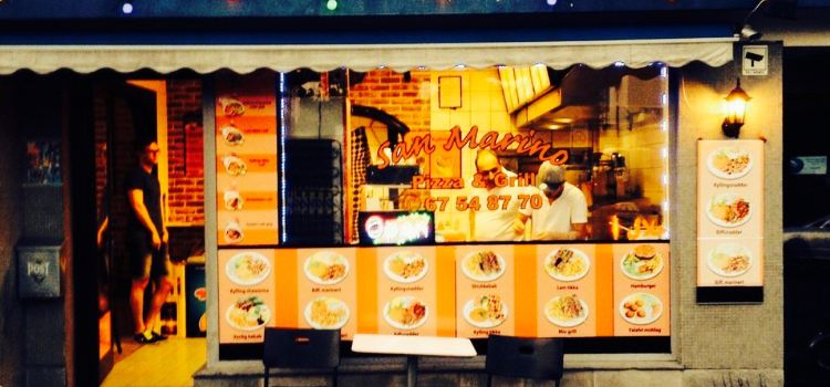 San Marino Pizza & Grill