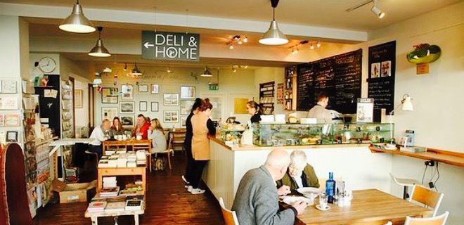 The Main Street Trading Company Cafe
