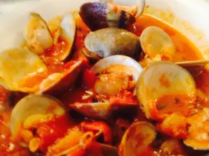 Clams Posillipo