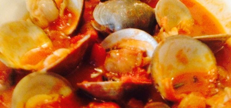 Clams Posillipo