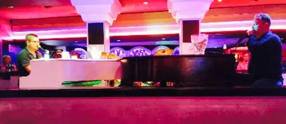 Gangster's Dueling Piano Bar