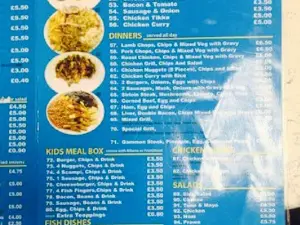 BLUE Corner CAFE