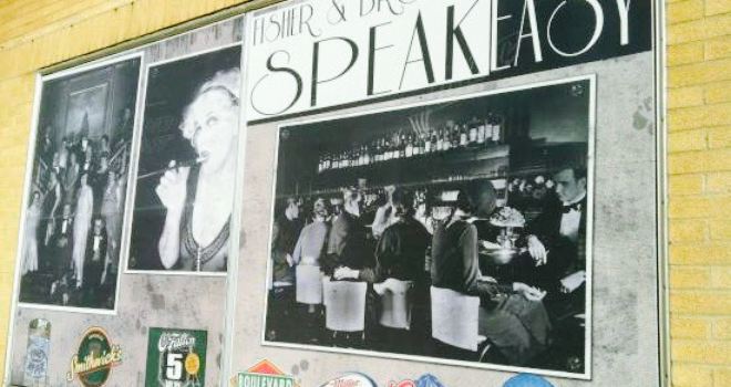 Fisher & Brown's SpeakEasy