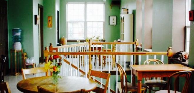 Java Dock Cafe'