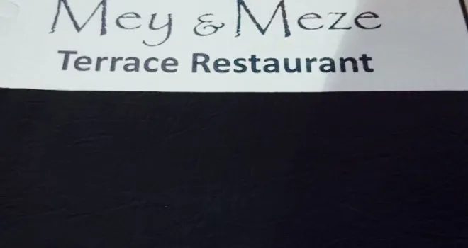 Mey & Meze Terrace Restaurant