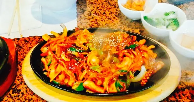 Jong Ga Korean Restaurant