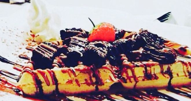 Cocoa desserts