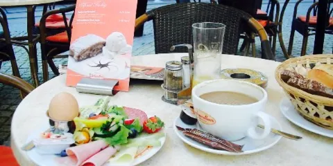 Bäckerei Schwerdtner - Café Central