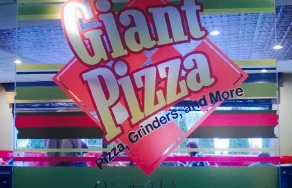 Giant Pizza