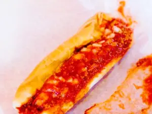 Monroe's Original Hot Dog