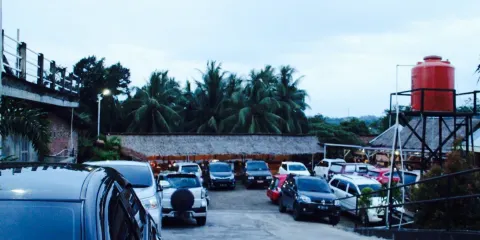 Bebek Sambal Pecut Bengkulu