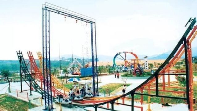 Waterfront Carnival Playground