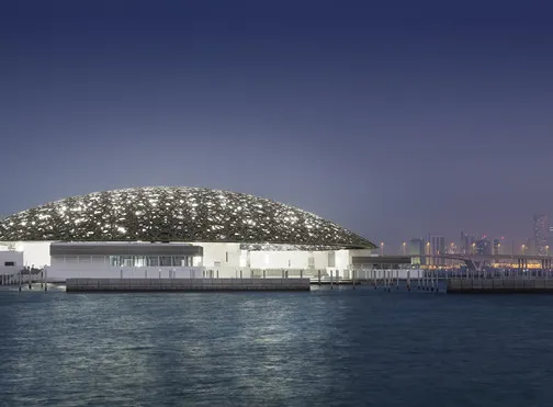 阿布扎比盧浮宮