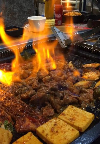 步步到味烤肉(白头山店)