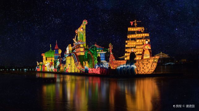 西安大唐芙蓉園+大唐芙蓉園《鼓》一日遊【宮廷燕樂/快速入園】