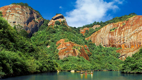 Hanxian Lake Scenic Area