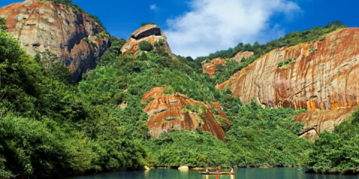 漢仙湖十裡畫廊景區